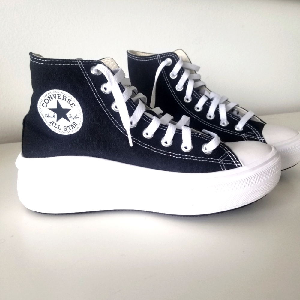 New Converse Double Stacked Sneakers